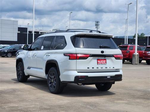 2025 Toyota Sequoia Platinum