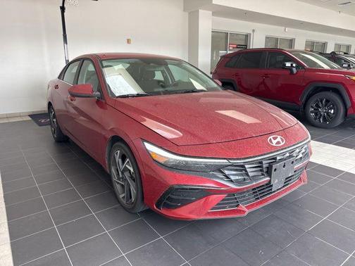 Ultimate Red 2025 Hyundai ELANTRA SEL