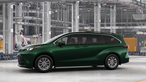 2025 Toyota Sienna LE