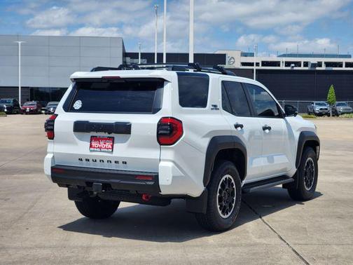 Ice Cap 2026 Toyota 4Runner TRD Off Road Premium
