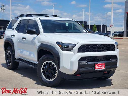 Ice Cap 2026 Toyota 4Runner TRD Off Road Premium
