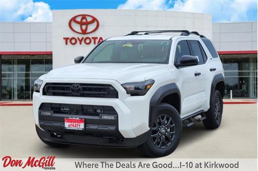 2025 Toyota 4Runner SR5