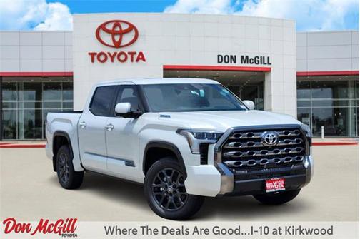 2025 Toyota Tundra Hybrid Platinum