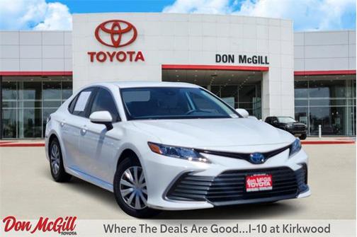 2024 Toyota Camry Hybrid LE