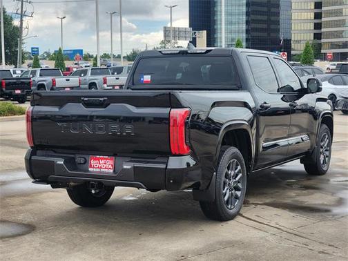 2025 Toyota Tundra Platinum