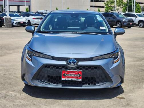2021 Toyota Corolla Hybrid LE