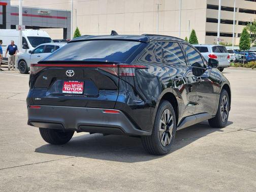 Midnight Black Metallic 2026 Toyota bZ XLE Plus