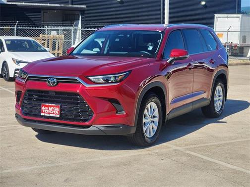 2024 Toyota Grand Highlander XLE