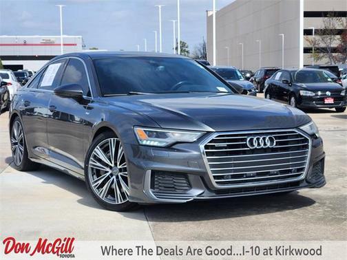 2019 Audi A6 55 Premium