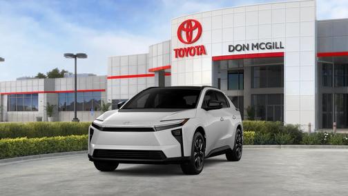 Wind Chill Pearl 2026 Toyota bZ XLE Plus