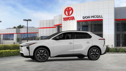Wind Chill Pearl 2026 Toyota bZ XLE Plus
