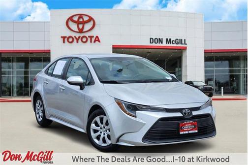 2024 Toyota Corolla LE