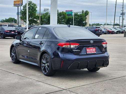 2025 Toyota Corolla Hybrid SE