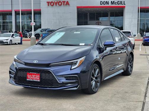 2025 Toyota Corolla Hybrid SE