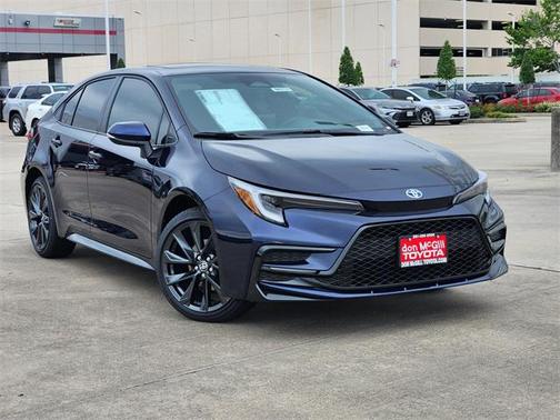 2025 Toyota Corolla Hybrid SE
