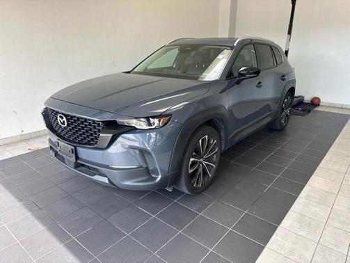 Gray Metallic 2025 Mazda CX-50 2.5 S Premium Plus Package