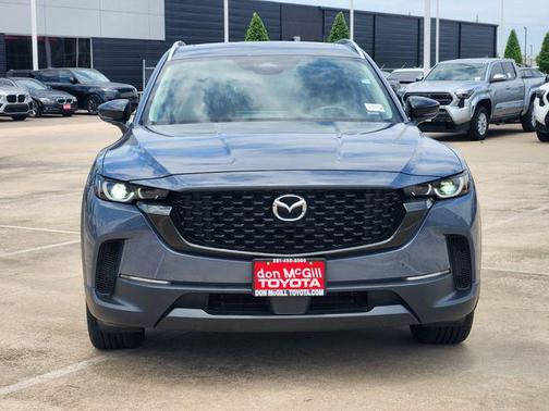 Gray Metallic 2025 Mazda CX-50 2.5 S Premium Plus Package