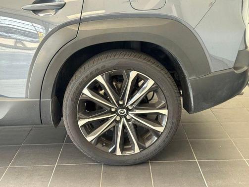Gray Metallic 2025 Mazda CX-50 2.5 S Premium Plus Package