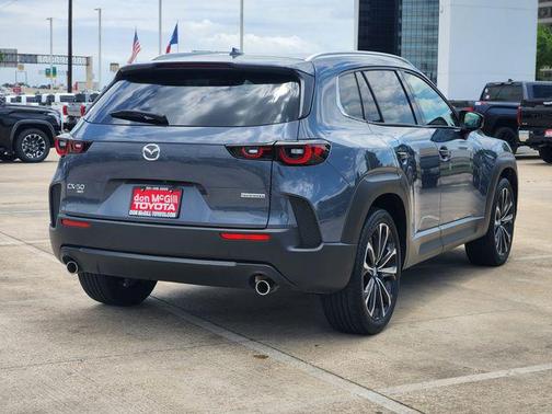 Gray Metallic 2025 Mazda CX-50 2.5 S Premium Plus Package