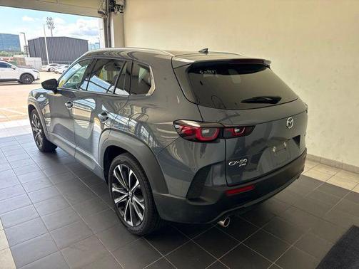 Gray Metallic 2025 Mazda CX-50 2.5 S Premium Plus Package