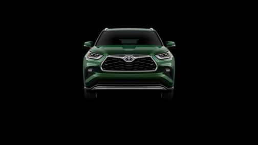 2025 Toyota Highlander Hybrid Platinum