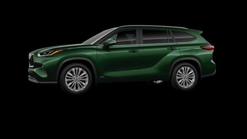 2025 Toyota Highlander Hybrid Platinum