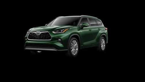 2025 Toyota Highlander Hybrid Platinum