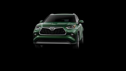 2025 Toyota Highlander Hybrid Platinum