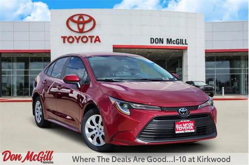 2026 Toyota Corolla LE