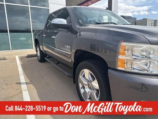 2011 Chevrolet Silverado 1500 LT