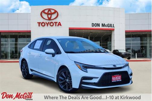 2024 Toyota Corolla SE