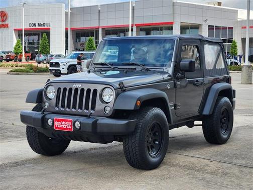 2017 Jeep Wrangler Sport