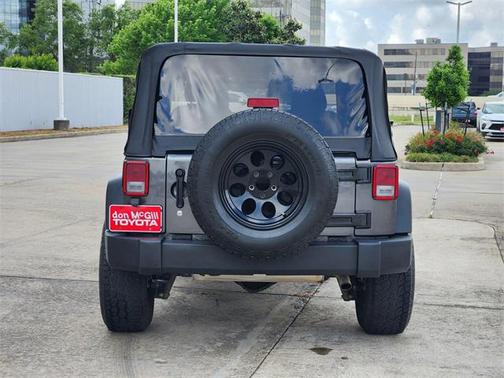 2017 Jeep Wrangler Sport