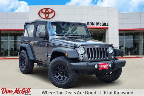 2017 Jeep Wrangler Sport