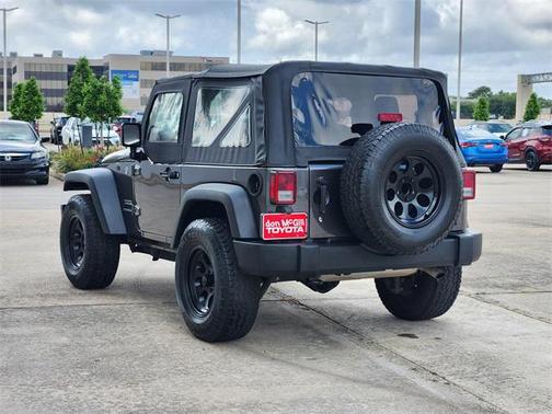 2017 Jeep Wrangler Sport