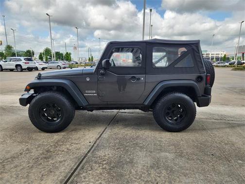 2017 Jeep Wrangler Sport