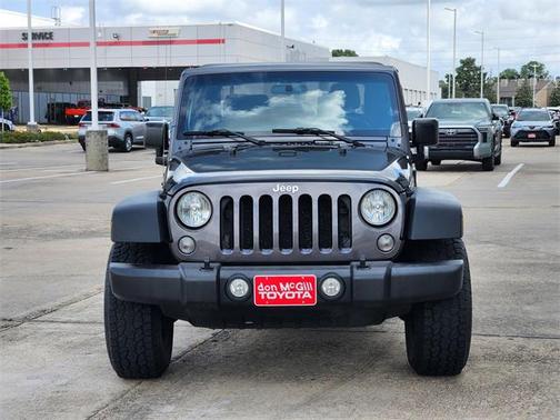 2017 Jeep Wrangler Sport