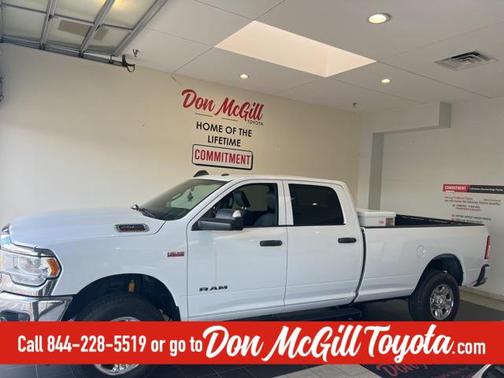 2021 RAM 2500 Tradesman Crew Cab 4x4 8' Box