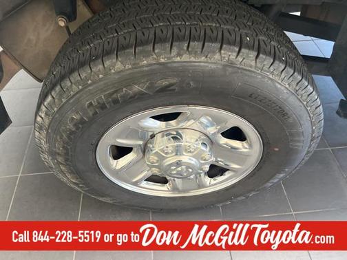 2021 RAM 2500 Tradesman Crew Cab 4x4 8' Box