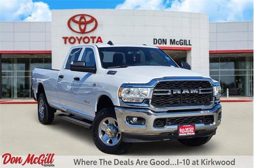 2021 RAM 2500 Tradesman Crew Cab 4x4 8' Box
