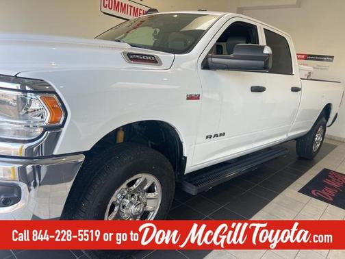 2021 RAM 2500 Tradesman Crew Cab 4x4 8' Box