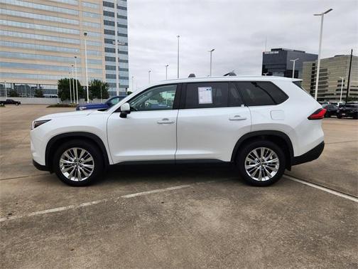 2024 Toyota Grand Highlander Platinum