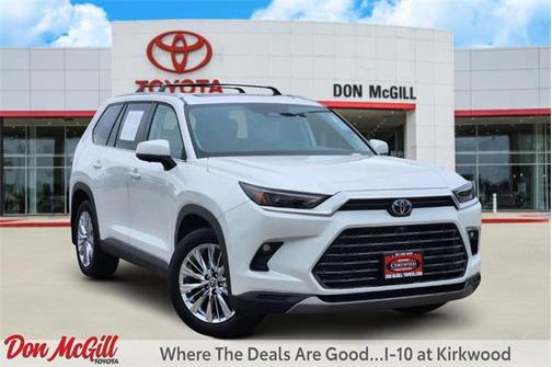2024 Toyota Grand Highlander Platinum