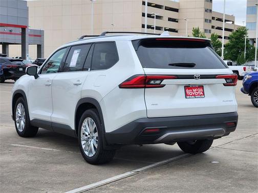2024 Toyota Grand Highlander Platinum