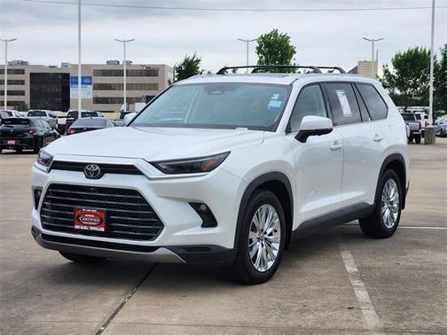 2024 Toyota Grand Highlander Platinum