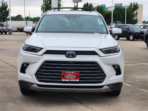 2024 Toyota Grand Highlander Platinum