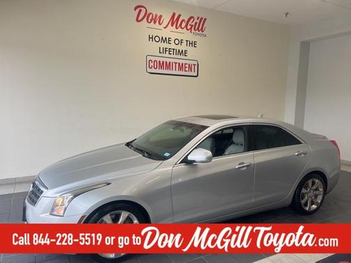 2014 Cadillac ATS 2.0L Turbo Luxury