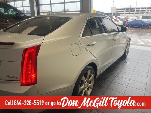2014 Cadillac ATS 2.0L Turbo Luxury