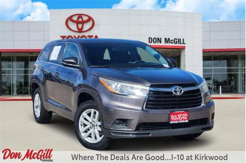 2016 Toyota Highlander LE