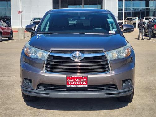 2016 Toyota Highlander LE
